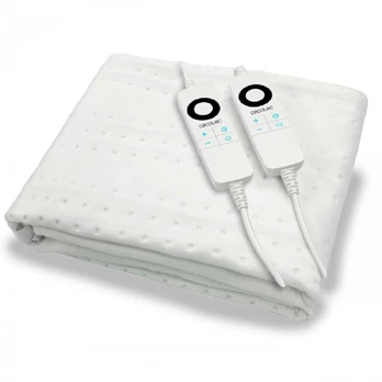 Elektrinė antklodė Cecotec HeatConfort ThermalUnder Double Balta 200 W