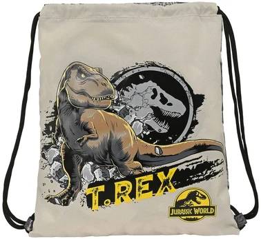 Safta Jurassic World Warning gym bag 40cm