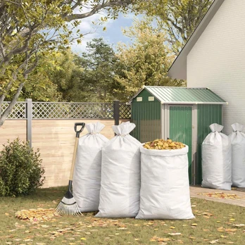Audiniai maišai 50 pcs Balta 100 x 150 cm PP