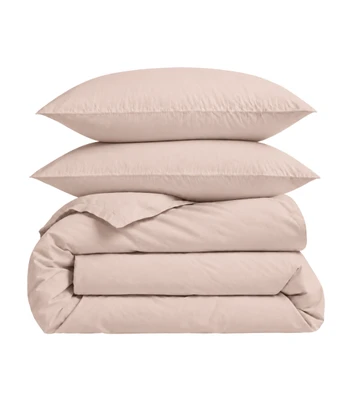 Perkelio patalynės komplektas „Classic Coffee Percale“ (40x80 cm)
