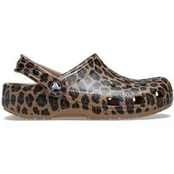 Šlepetės Crocs Classic Animal Clog T 211882 Ruda