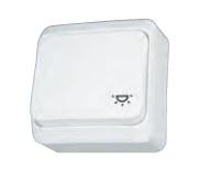 Schneider Electric Lengvas mygtukas Prima balta - WDE001013