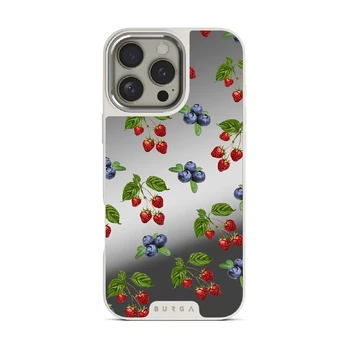 Picnic Basket - iPhone 16 Pro Max Case, Elite Mirror Light (MagSafe) / Silver