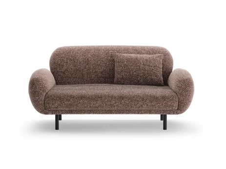 Sofa, "Poppy", 2 Seats, 148x72x82, Brown