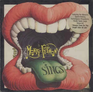 CD Monty Python - Monty Python Sings
