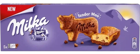 Pyragaitis MILKA Tender Moo, 140g kaina
