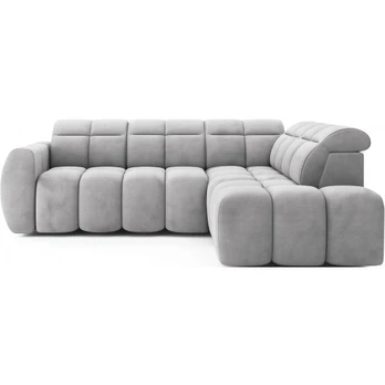 Kampinė sofa Falconn, Pilka