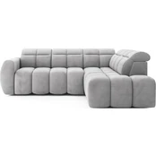 Kampinė sofa Falconn, Pilka kaina