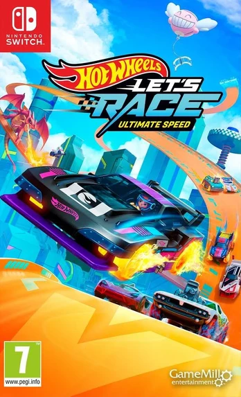 Žaidimas „Mill Hot Wheels Let's Race: Ultimate Speed“