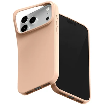 Dėklas Mercury Soft do iPhone 17 Pro Max rožinė-smėlio