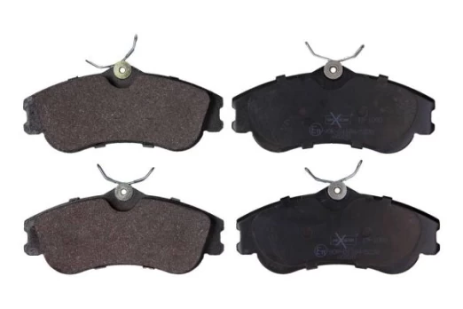 Stabdžių trinkelių rinkinys, diskinis stabdys MAXGEAR 19-1080