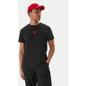 Kappa Marškinėliai 382J2QW Juoda Regular Fit