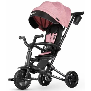 Triratukas sulankstomas QPlay NOVA NIELLO Pink
