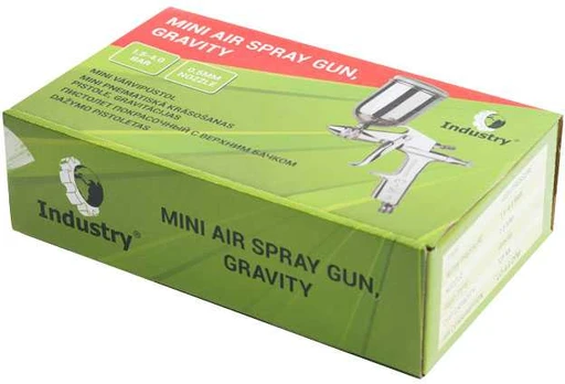 INDUSTRY Krāsošanas pistole mini 1.5-4.0bar 0.5mm