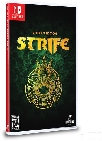 Strife Nintendo Switch