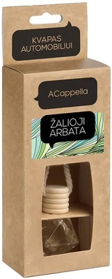 Automobilių oro gaiviklis Acappella Green Tea, 7 ml kaina