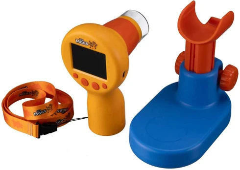 Grundig DieMaus delninis mikroskopas