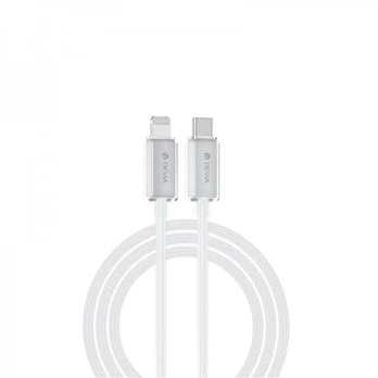 Devia cable Extreme EC654 PD USB-C - Lightning 1,5 m 27W 3A baltas