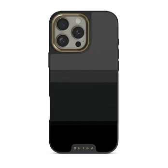 Monotone - iPhone 16 Pro Case, Elite Dark (MagSafe) / Gold