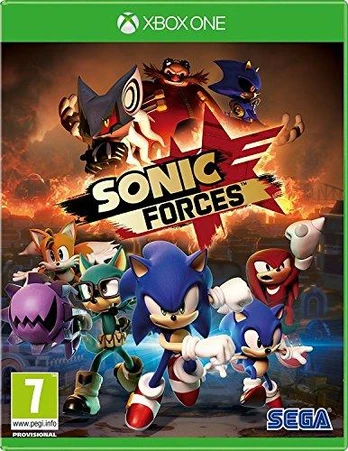 Sonic Forces Xbox One