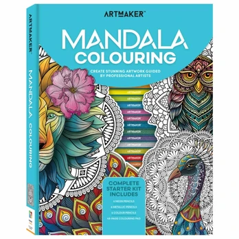 Art Maker Mandala Colouring