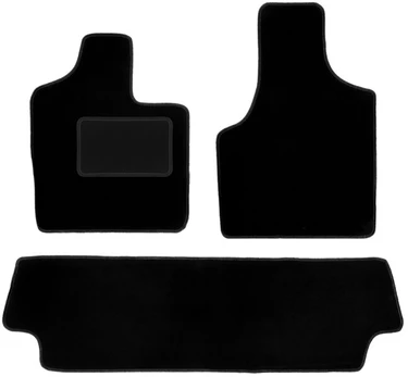 tekstiliniai kilimėliai: Chrysler Voyager IV (2000-2008) minivenas