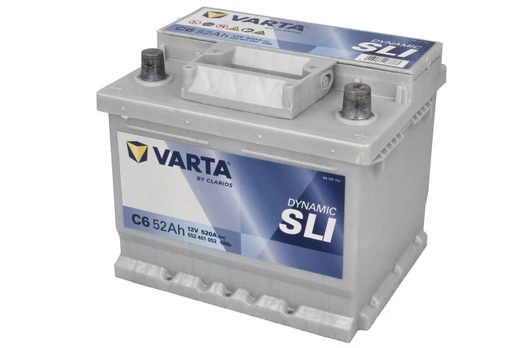 Akumuliatorius VARTA SLI552401052 12V 52Ah 520A D+