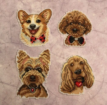 Dogs. Magnets SR-825