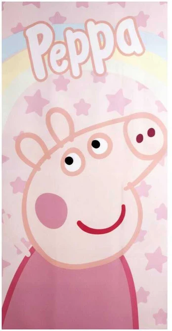 CERDÁ Peppa Pig microfibre beach towel