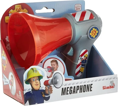 Simba Toys Dickie 9258699 Megafonas Fireman Sam B/o