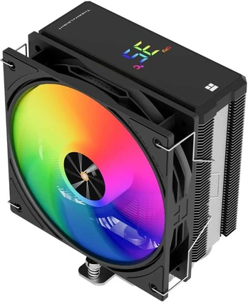 CPU aušintuvas Thermalright Assassin X 120 R Digital ARGB Juodas