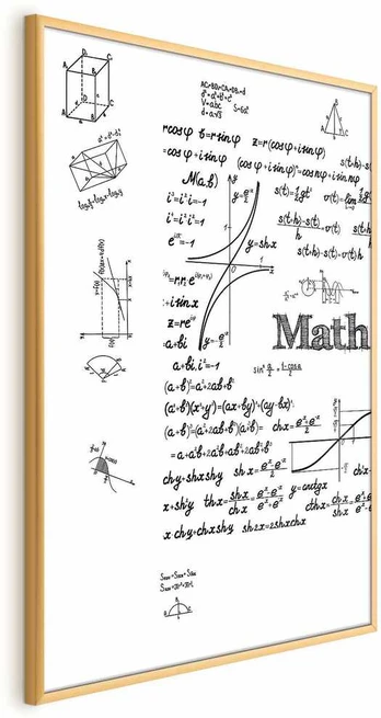 Artgeist Plakatas - Mathematics