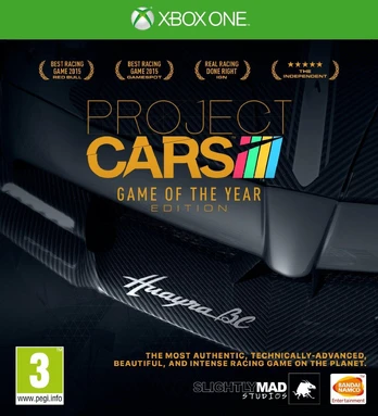 Project Cars Xbox One