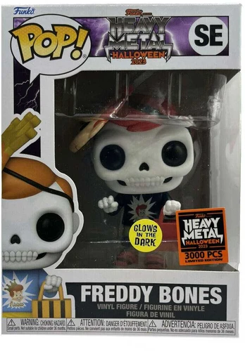 Figūrėle Funko POP! Heavy Metal Freddy Bones Exclusive
