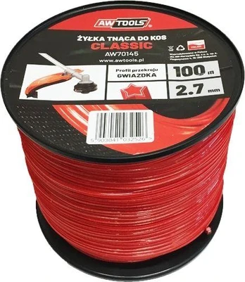 AW-Tools AWTOOLS CLASSIC PJOVIMO LINIJA 2,7x15m / Kvadratas