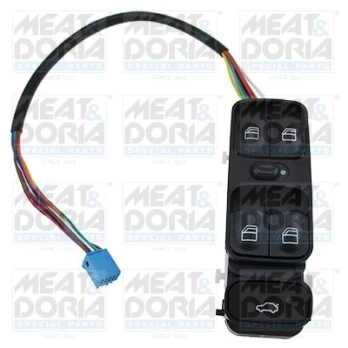 Jungiklis, lango pakėliklis MEATDORIA 26067
