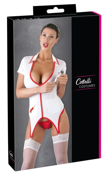 Cottelli costumes Nurse Outfit M Teminis kostiumas
