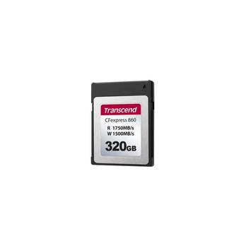 Transcend TRANSCEND 320GB CFExpress 2.0 SLC atminties kortelė