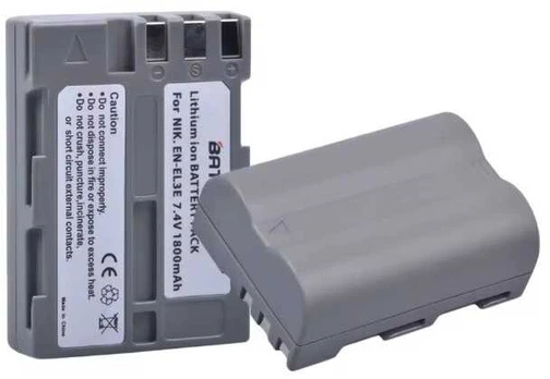 Batmax EN-EL3e akumuliatorius 2vnt