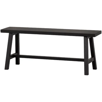 Suolas Imme, 45 x 110 x 35 cm, medis, juoda