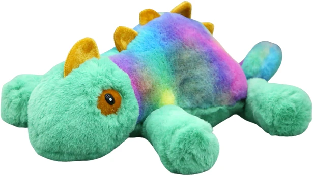 Pliušinis žaislas Chameleonas, 45 cm, spalvotas