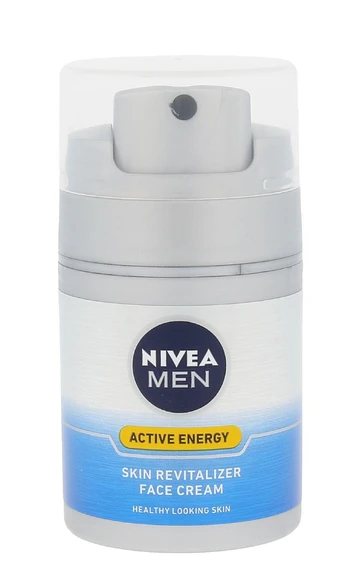 Nivea Day Kreminis Men Active Energy, 50ml