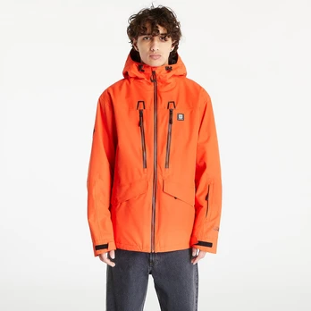 Horsefeathers Halen II Jacket Flame Red - Dydis M (OM301E Striukės)