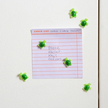 Kikkerland - Baby Turtle Magnets (MG97)