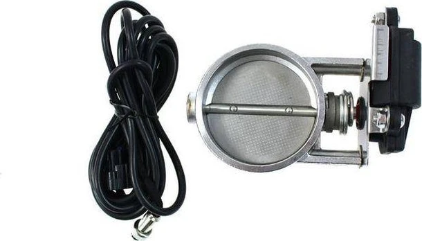 TurboWorks_D PRO 63 mm elektrinis išmetimo droselis