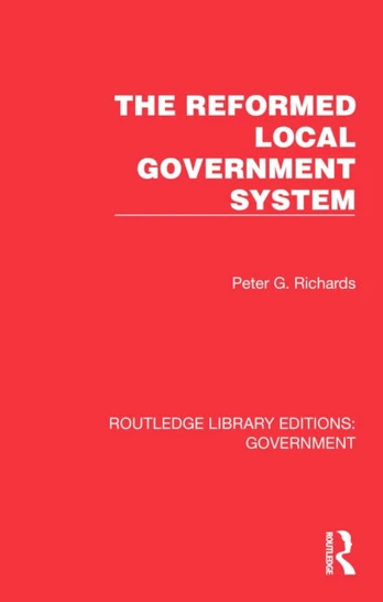 Reformed Local Government System