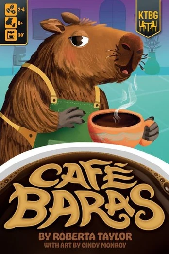 Kortų žaidimas Kids Table BG Café Baras, EN