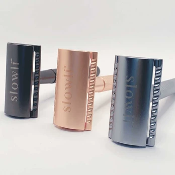 Metalinis skustuvas SLOWLI classic
