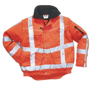 Pilotinė striukė, oranžinė, S dydis, UK:34/EU:48, Beaverline, Aberdynas, Hydrowear