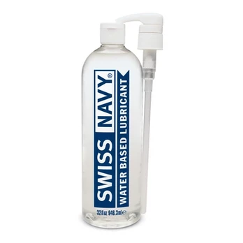 Swiss Navy Premium - Waterbased Lubricant - 32 fl oz / 946 ml
